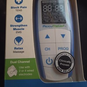 AccuRelief Complete 3-in-1 Pain Relief Device For Multi-zone Areas